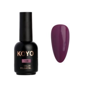 לק ג׳ל KOYO 108 – 20 מ״ל