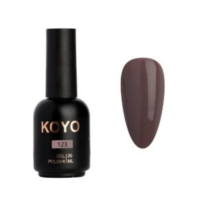 לק ג׳ל KOYO 123 – 20 מ״ל