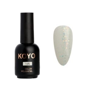 לק ג׳ל KOYO 135 – 20 מ״ל