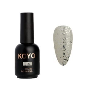 לק ג׳ל KOYO 136 – 20 מ״ל