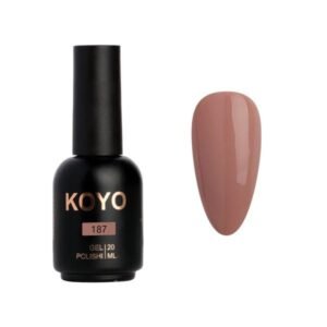 לק ג׳ל KOYO 187 – 20 מ״ל