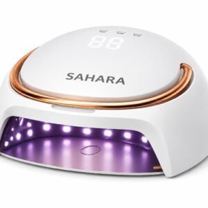 مصباح تجفيف UV/LED SAHARA 60 واط &ndash; 48 مصباحًا