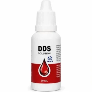 עוצר דימום DDS SOLUTION – 30 מ״ל