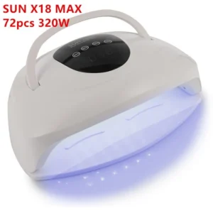 מנורת ייבוש LED SUN X18 MAX
