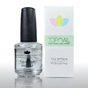 אקולייזר בונד TOPNAIL – מאזן PH – 15 מ״ל