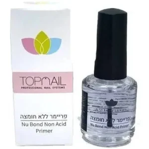 פריימר ללא חומצה TOPNAIL – 15 מ״ל